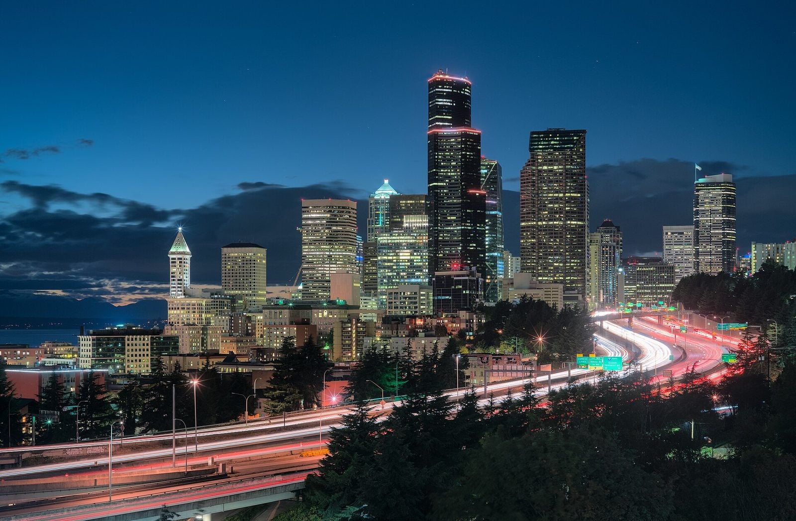 Downtown Seattle skyline